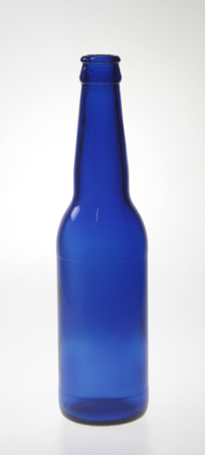 Articolo: BOTTIGLIA BIRRA ML. 330 VETRO BLU, Codice: BB-0001-02